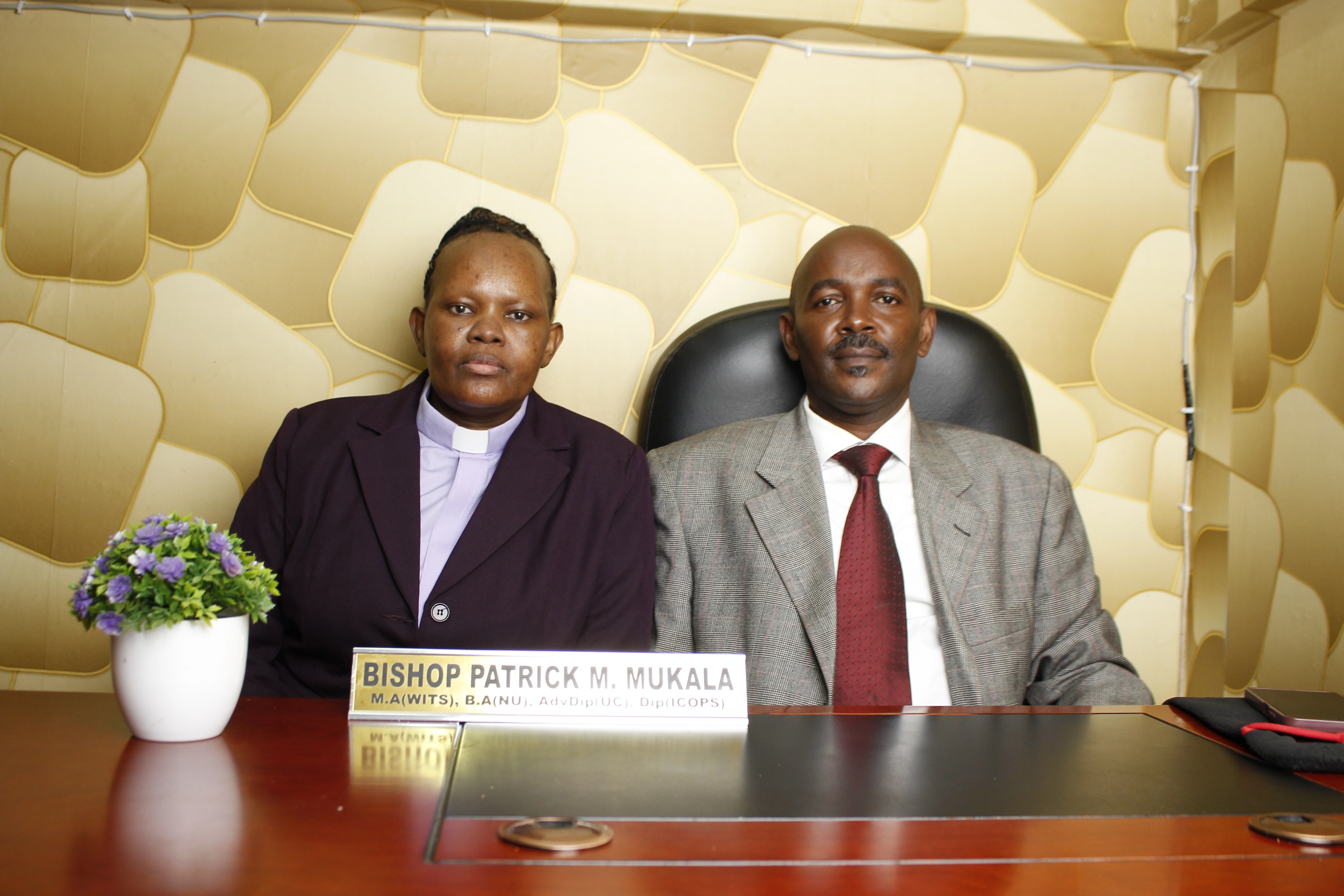 Pastor Patrick and Wife