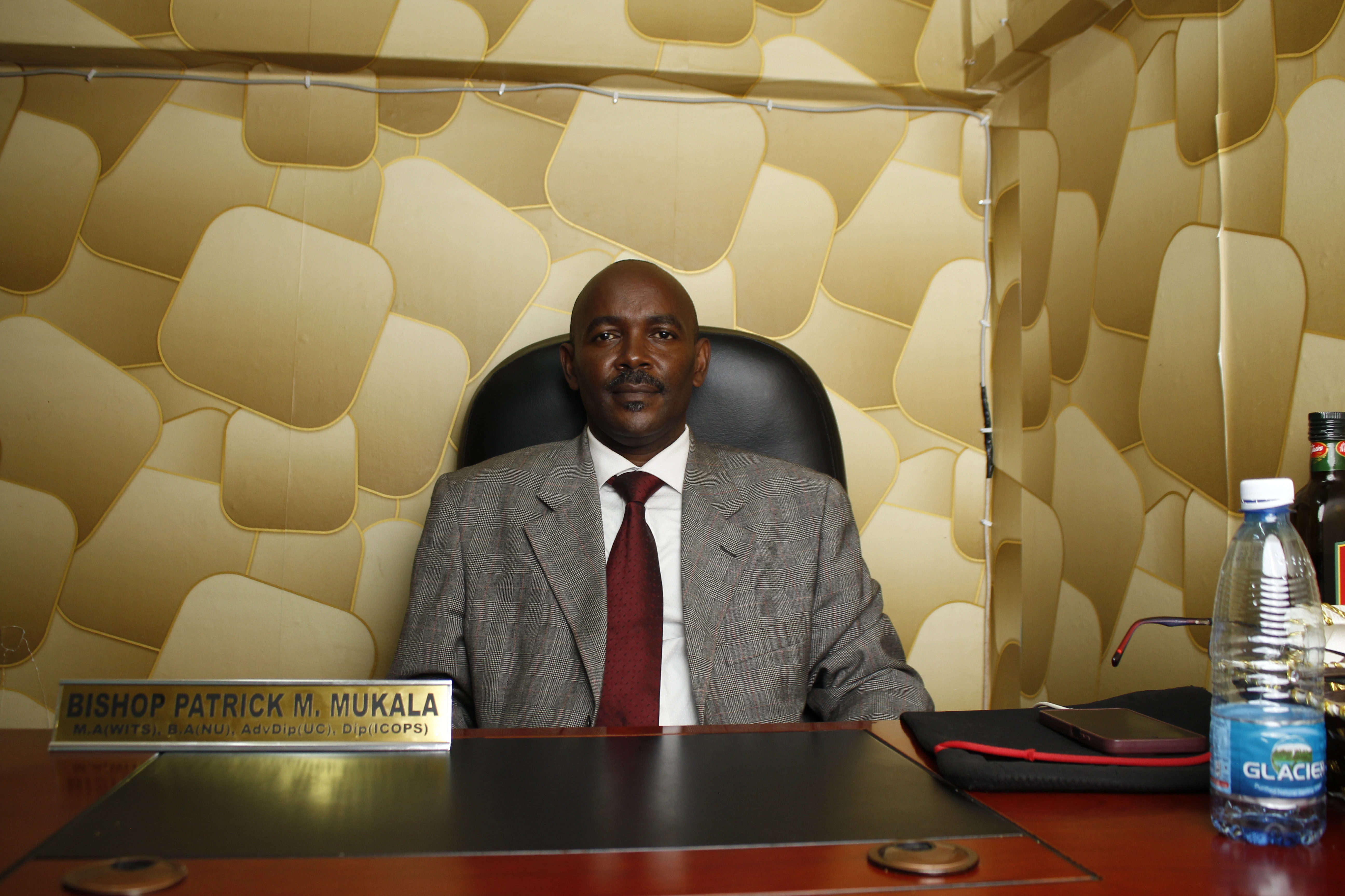 Bishop Patrick Muthengi