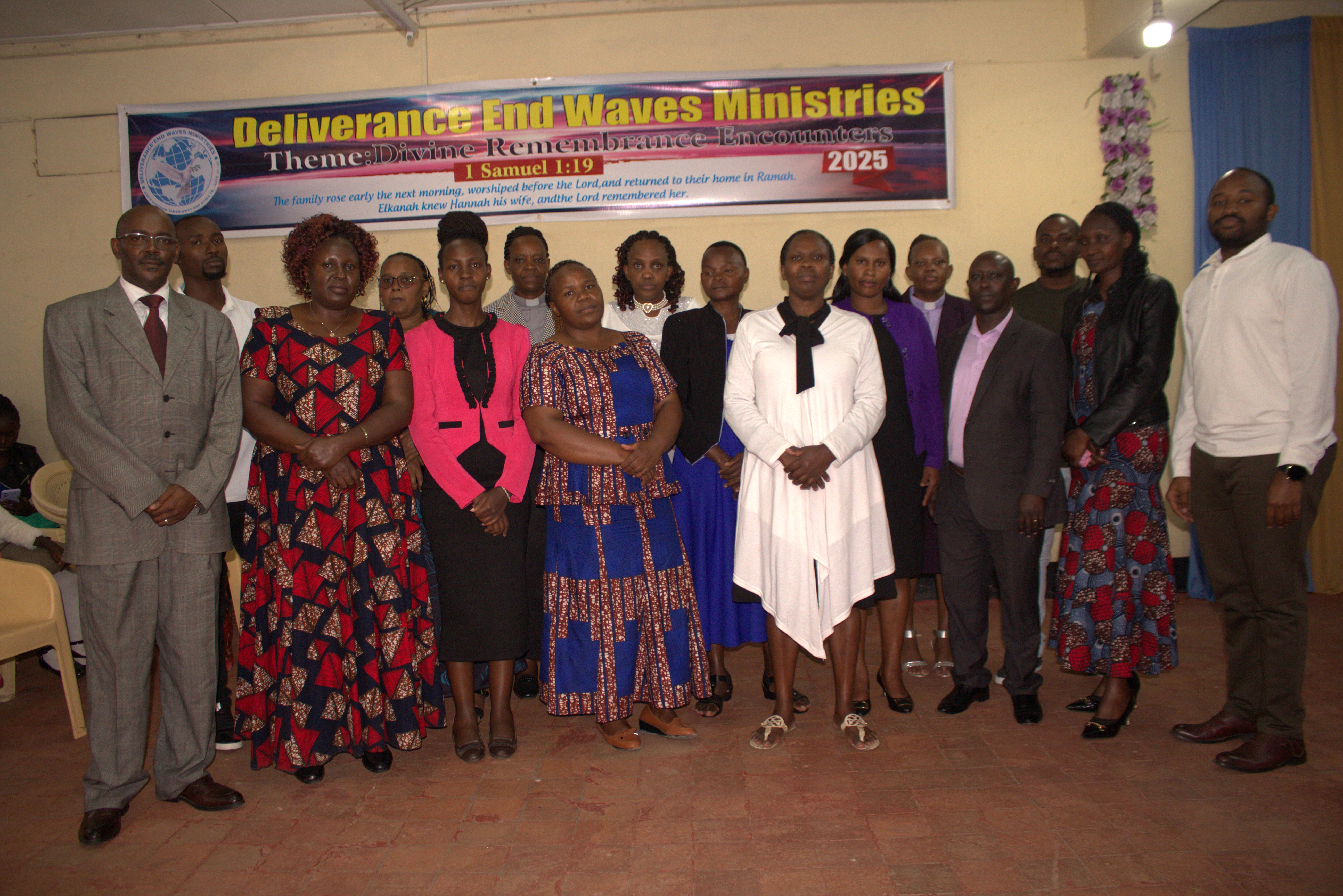 Leadership in prayer